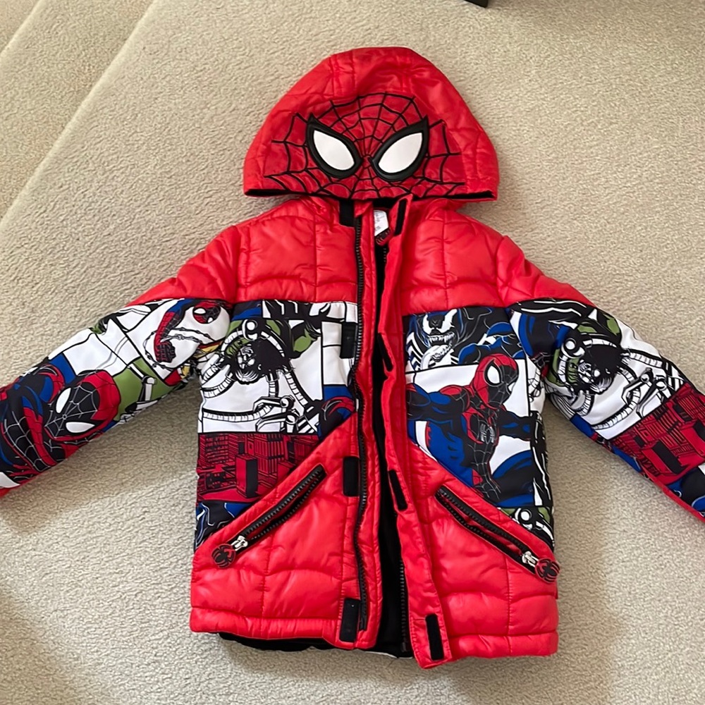 Disney spider-Man jacket